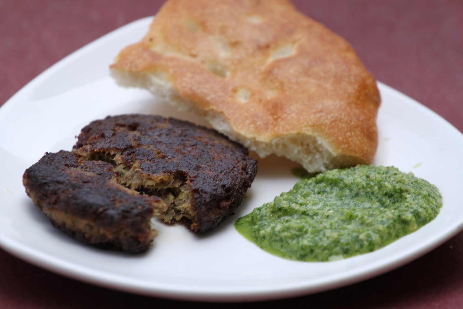 Pots and Frills Coriander ChutneyAfghan All the Way