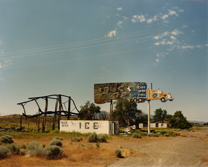 real life is elsewhere: steve fitch Truck Stops On I 80 In Nevada