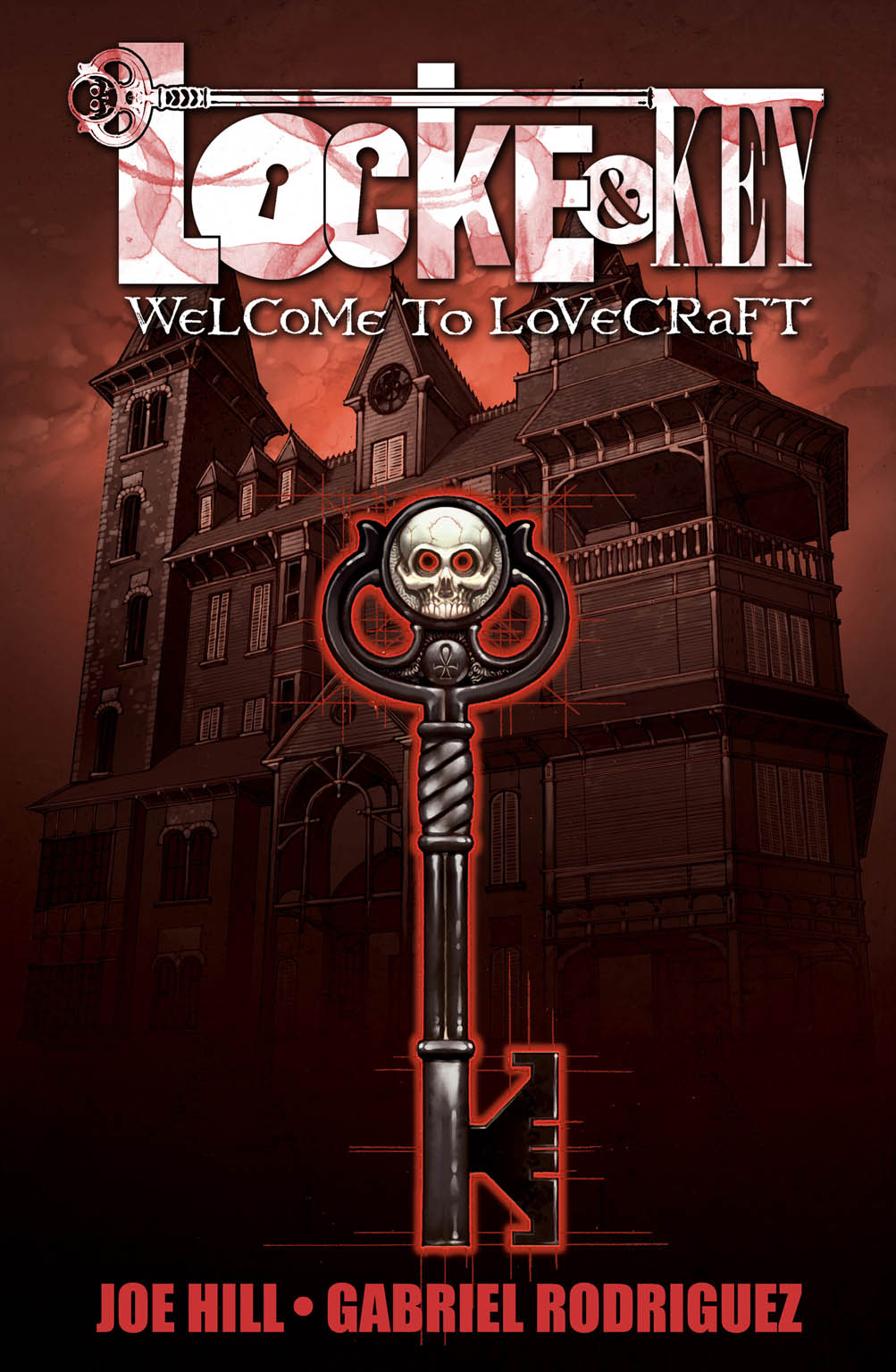 MUNDO NO ESCRITO RESEÑA LOCKE AND KEY JOE HILL & GABRIEL RODRIGUEZ