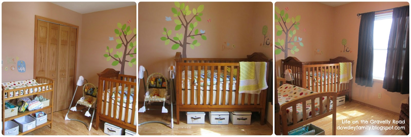 Life on the Gravelly Road A Nursery In Progress