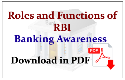 role and functions of rbi
