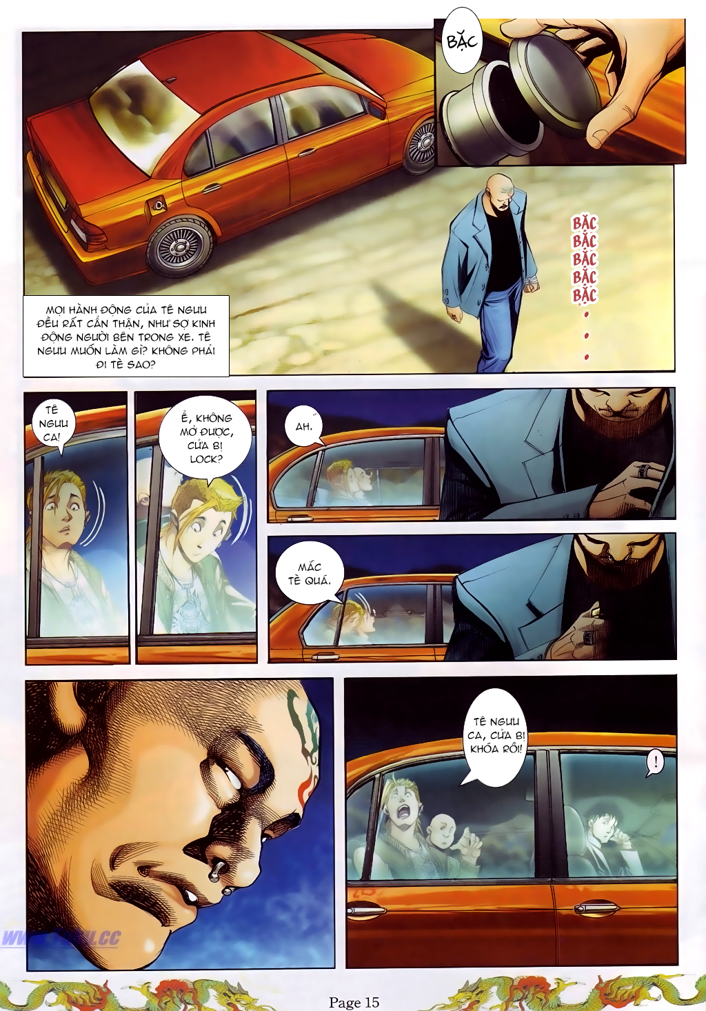 Người Trong Giang Hồ Chap 762 - Truyen.Chap.VN