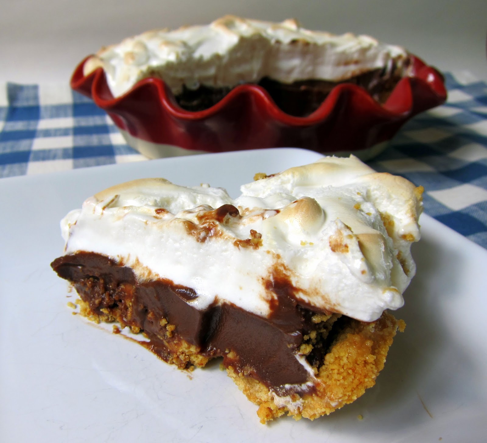 S'mores Pie Plain Chicken
