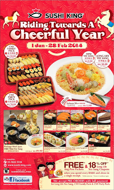 Sushi king yee sang 2022