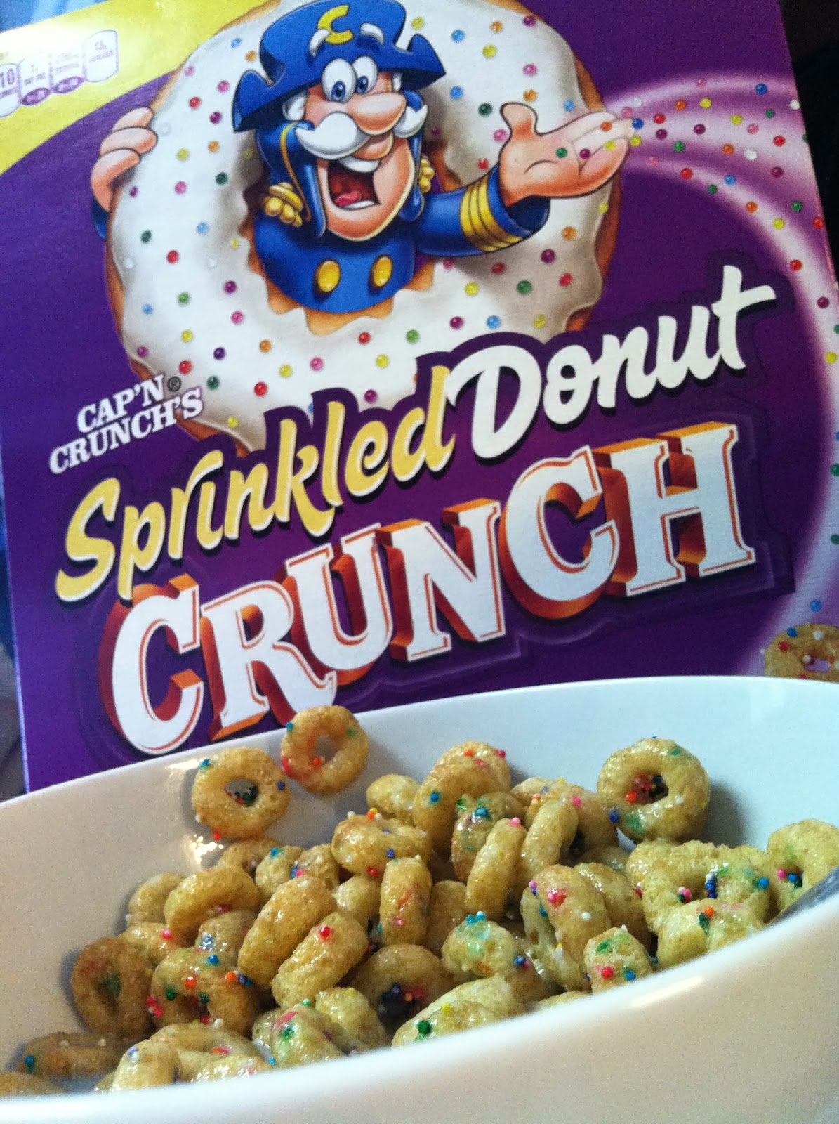 The Holidaze Cap'n Crunch Sprinkled Donut Crunch