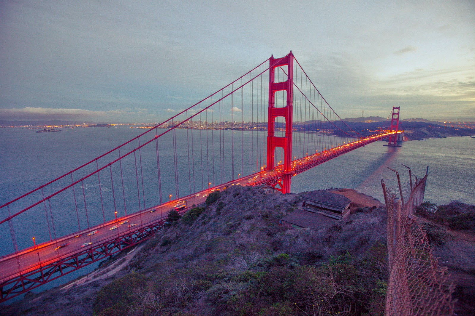 hectoradventures Golden Gate Bridge from Battery Spencer