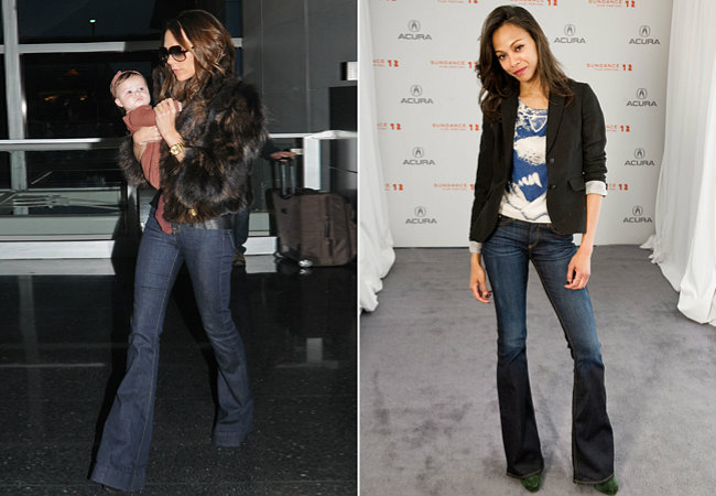 Jeans com jeans: invista em roupas e acessórios para compor o total look -  Revista Marie Claire