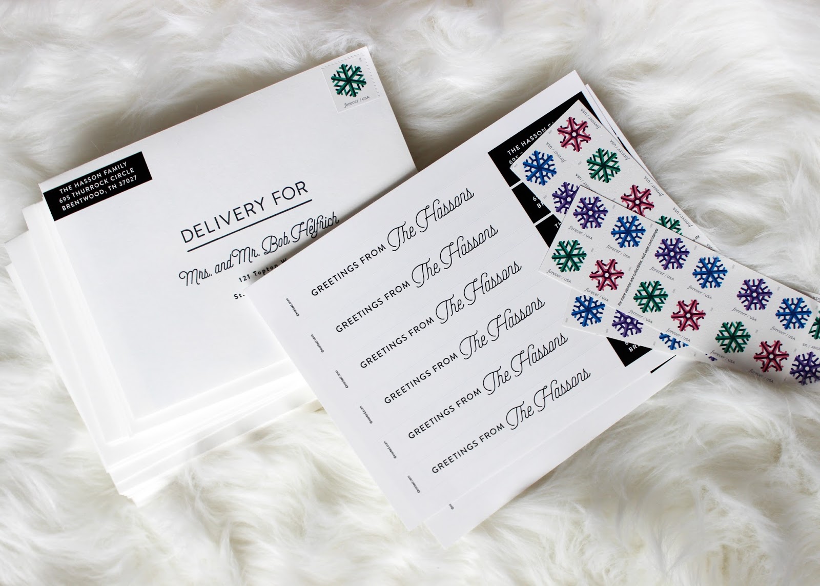 HOLIDAY CARDS WITH