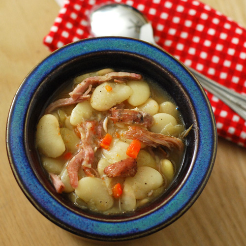 Smoked Pork and Lima Beans Simplicity Shines