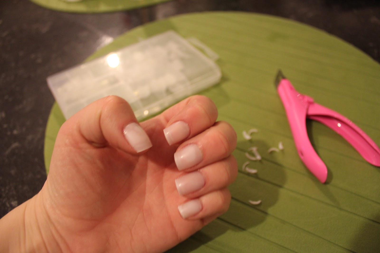 Kiss Full Cover Nails, Square Short...