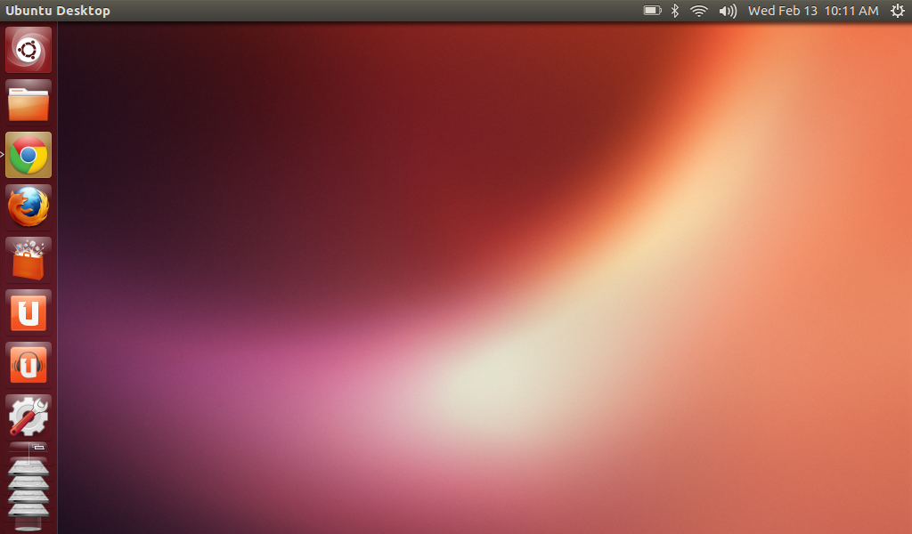 Ubuntu 13.04 on a Multitouch Screen [Video]