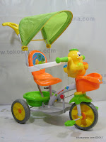 Sepeda Roda Tiga BabyDoes DT1112 Ducky 2