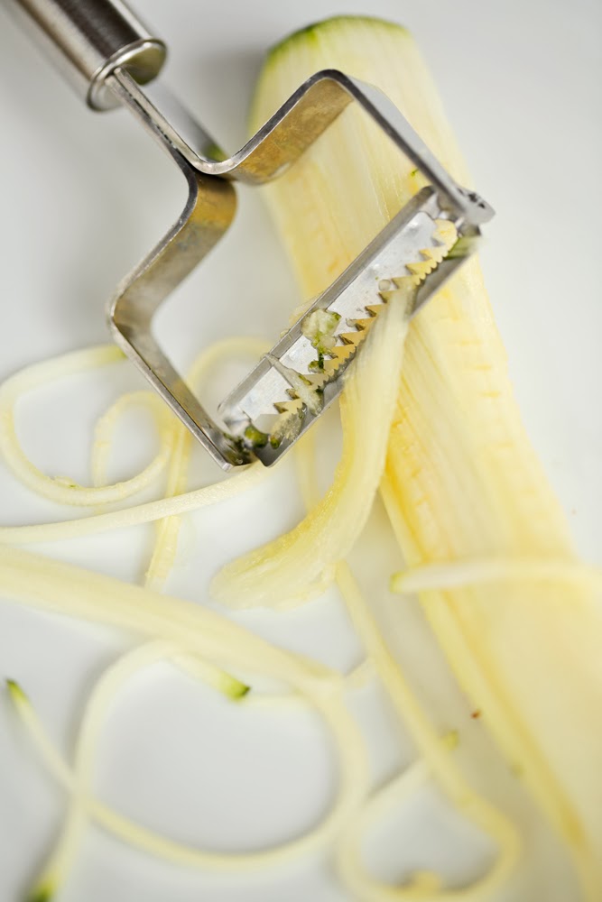 The Chubby Vegetarian Kimchi and Zucchini Noodle Soup (Vegan, Paleo