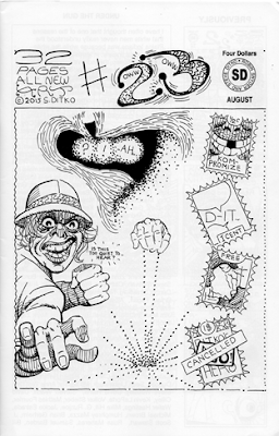 Ditko Fanzine: The four pages series