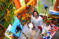 VOLVER AL BLOG DE PINTURAS DE LEONARDO PINCHANDO LA FOTO