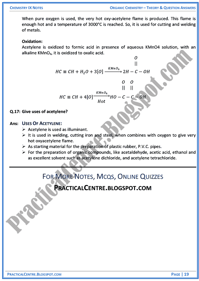 organic-chemistry-theory-and-question-answers-chemistry-ix