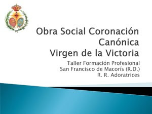 Ejecución 3ª fase del proyecto de la Obra Social de la coronación