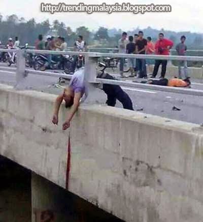 Hambali Abdullah Foto Ngeri Mat Rempit Maut Tergantung