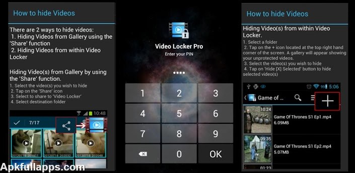 Video Locker Pro v2.0.3 Paid Apk