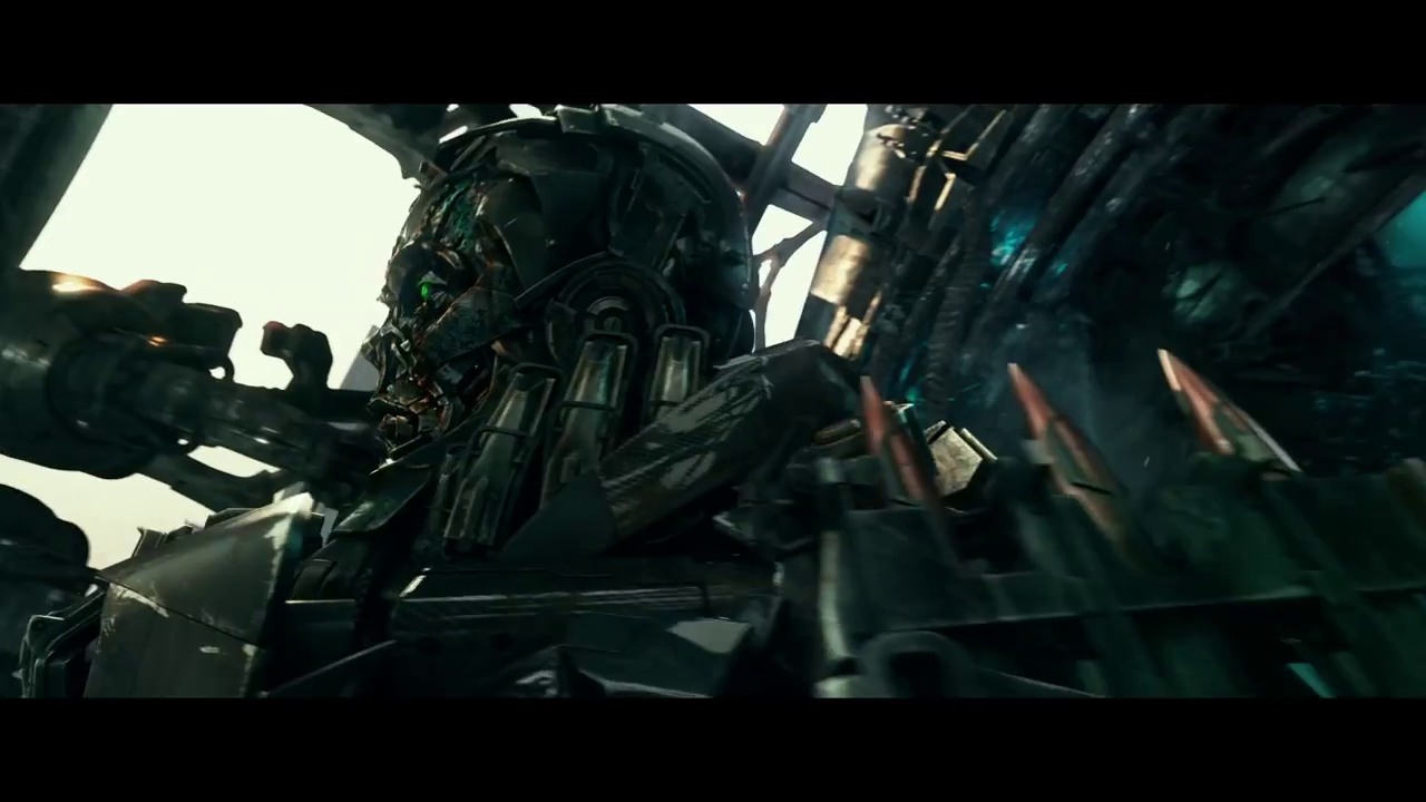 Transformers Cinematic Universe Transformers Age of Extinction "Villain" Spot