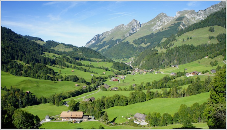 Countryside In Switzerland