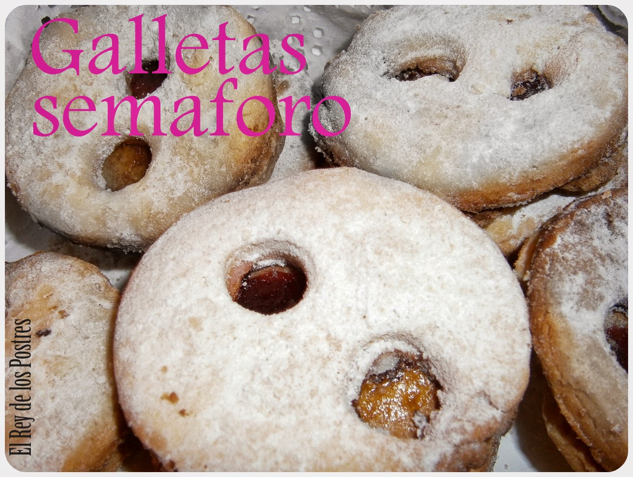 Galletas Semáforo Galletas Semáforo