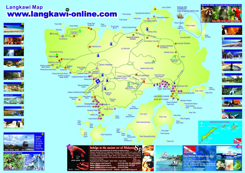 Jari Manis : Travel List: Kenali LANGKAWI