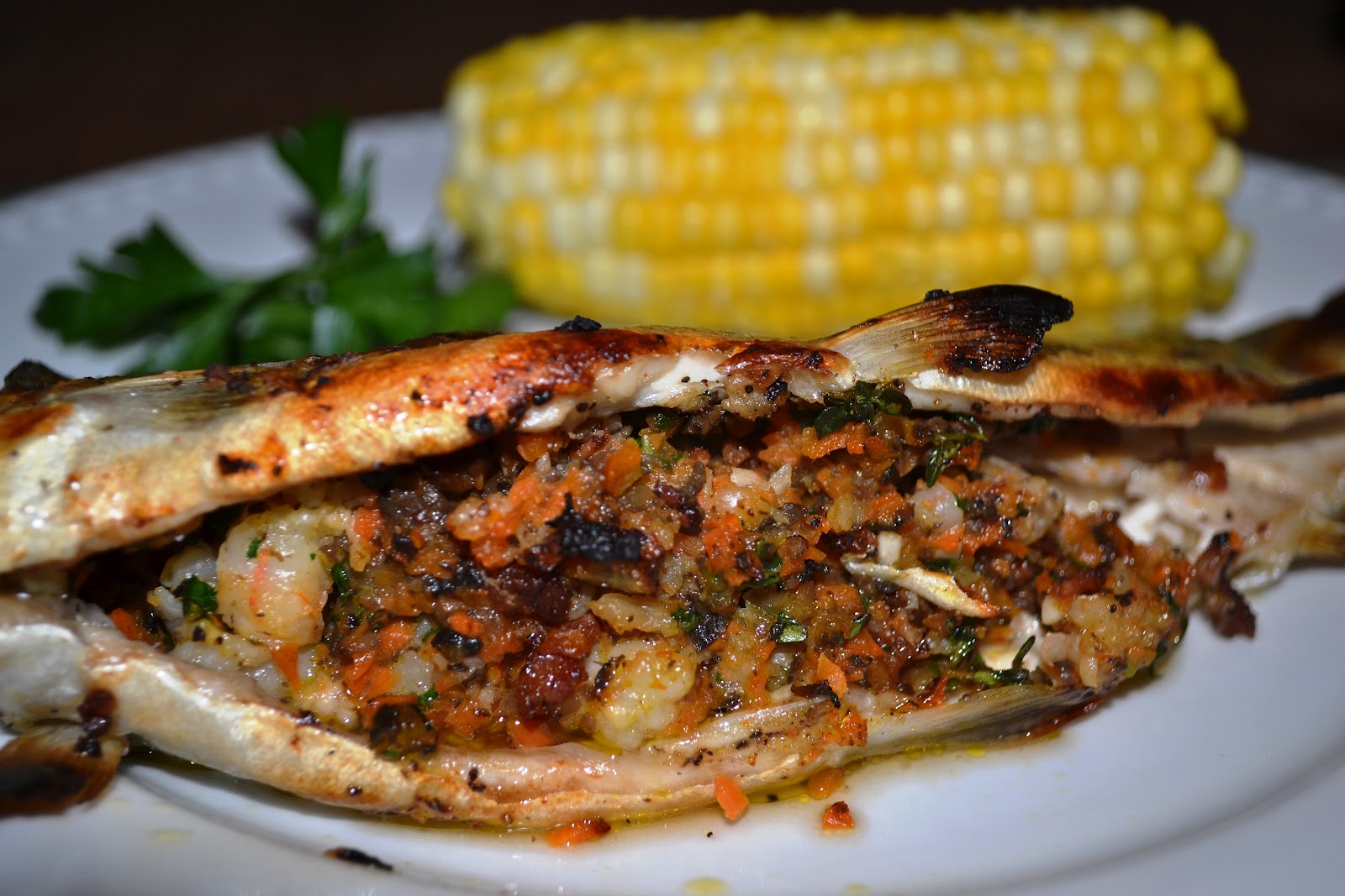 It's Alll Good... Lump CrabStuffed Trout