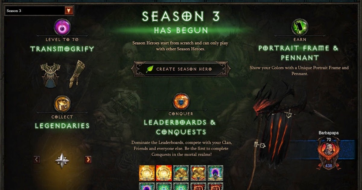diablo 3 season 19 goodies diablo 3 season 19 goodies