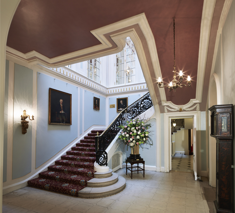 MARK COCKSEDGE The Oriental Club London