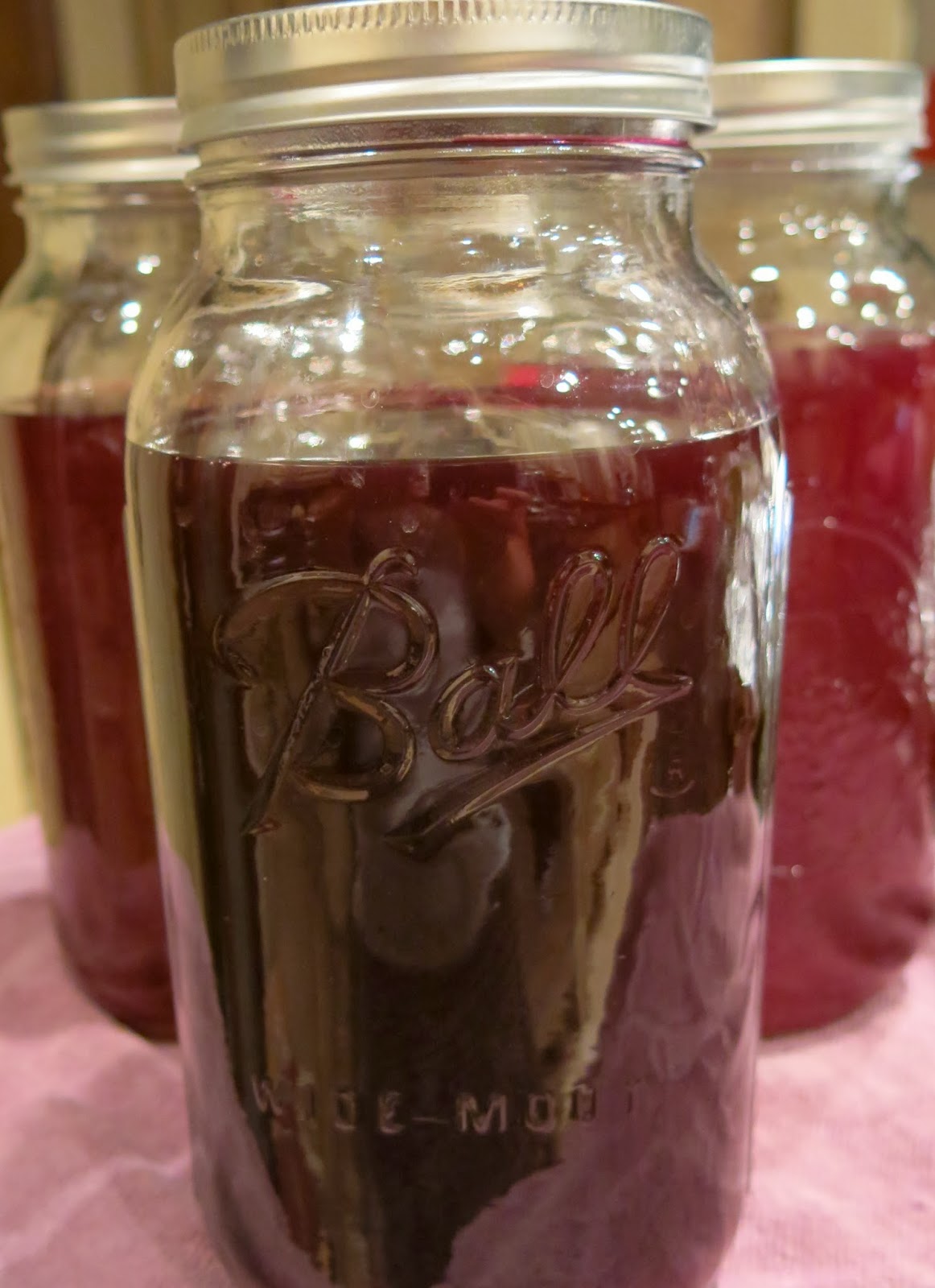 Purple Chocolat Home Walnut Grape Jam