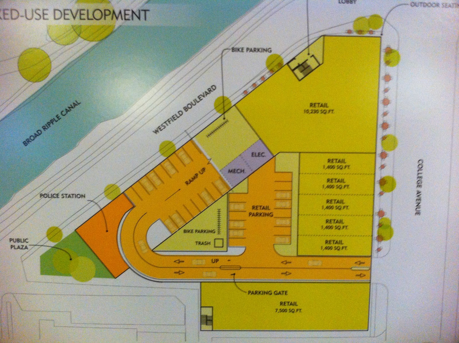 Had Enough Indy Latest Tid Bits About Broad Ripple Parking Garage