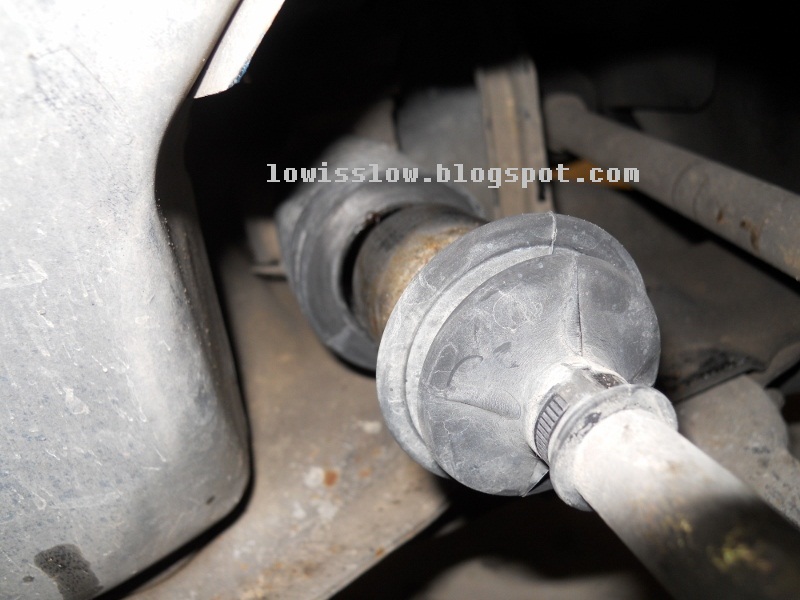 LIFE WITH MACHINE DIY Change Tie Rod End and Steering Boot