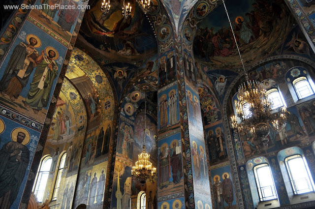 Church of the Spilled Blood, St. Peterburg, Russia