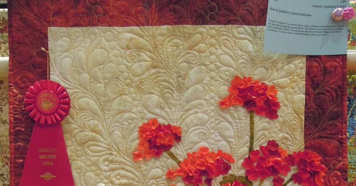 Quilt Inspiration to the 2014 River City Quilters' Guild Show