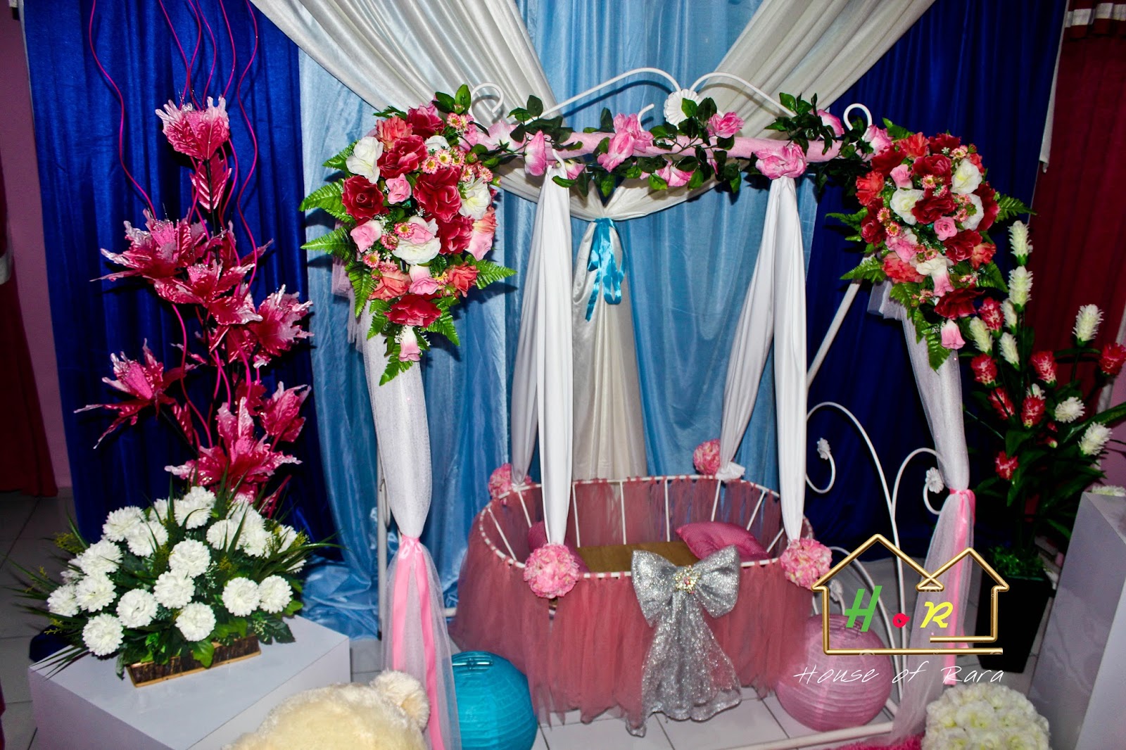 Dekor Tasmiah &amp; Aqiqah Maret 2015 House of Rara