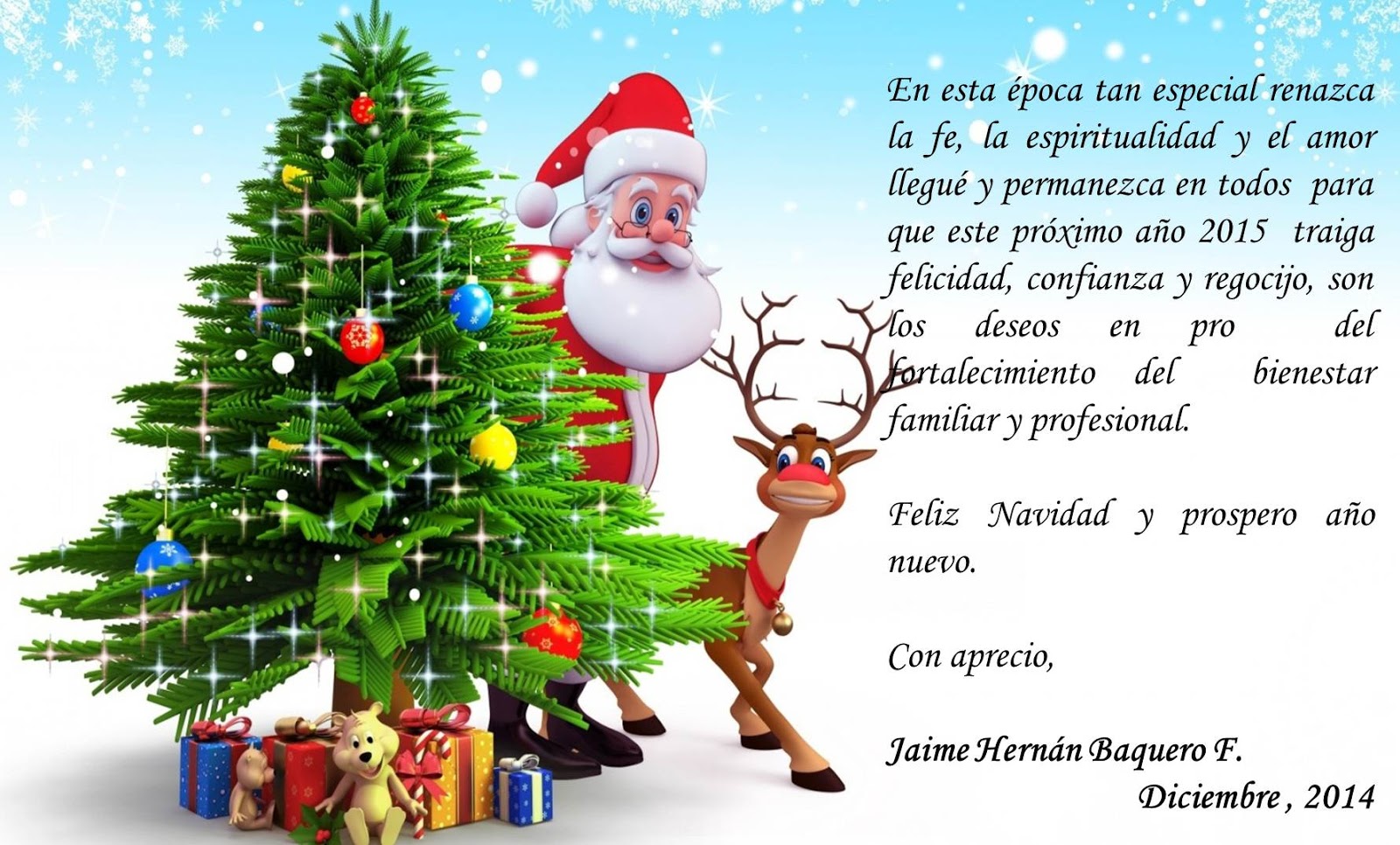 Banderín blanco letra stamping dorada Cancion feliz navidad y prospero ano – Niza regalos de Navidad 2019