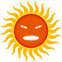Angry Sun Cartoon