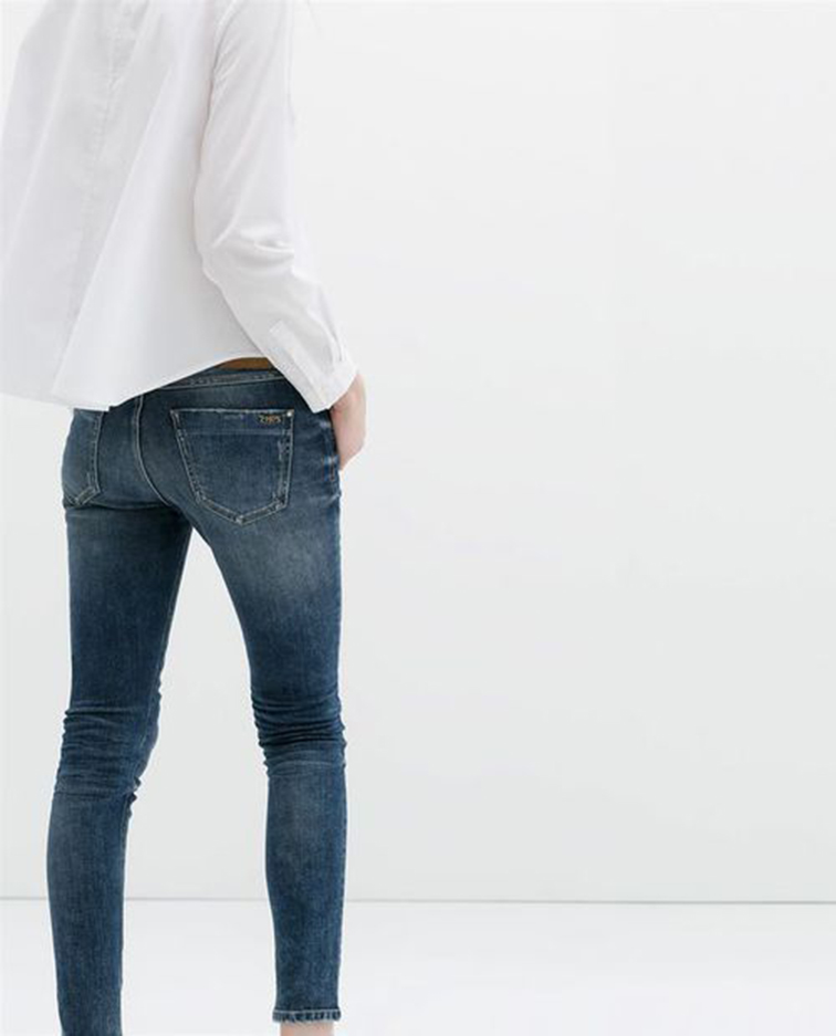 White and denim, minimalism, pure, style White and denim, minimalism, pure, style