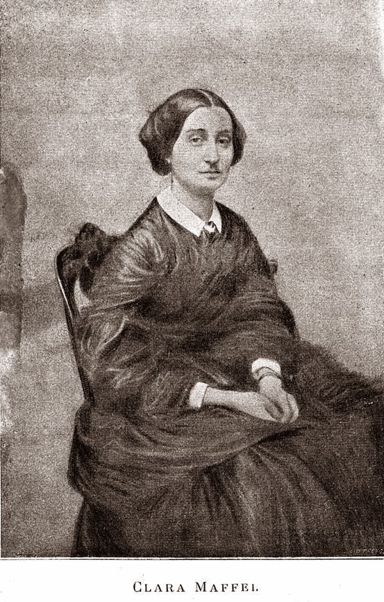 Clara Maffei Alchetron, The Free Social Encyclopedia