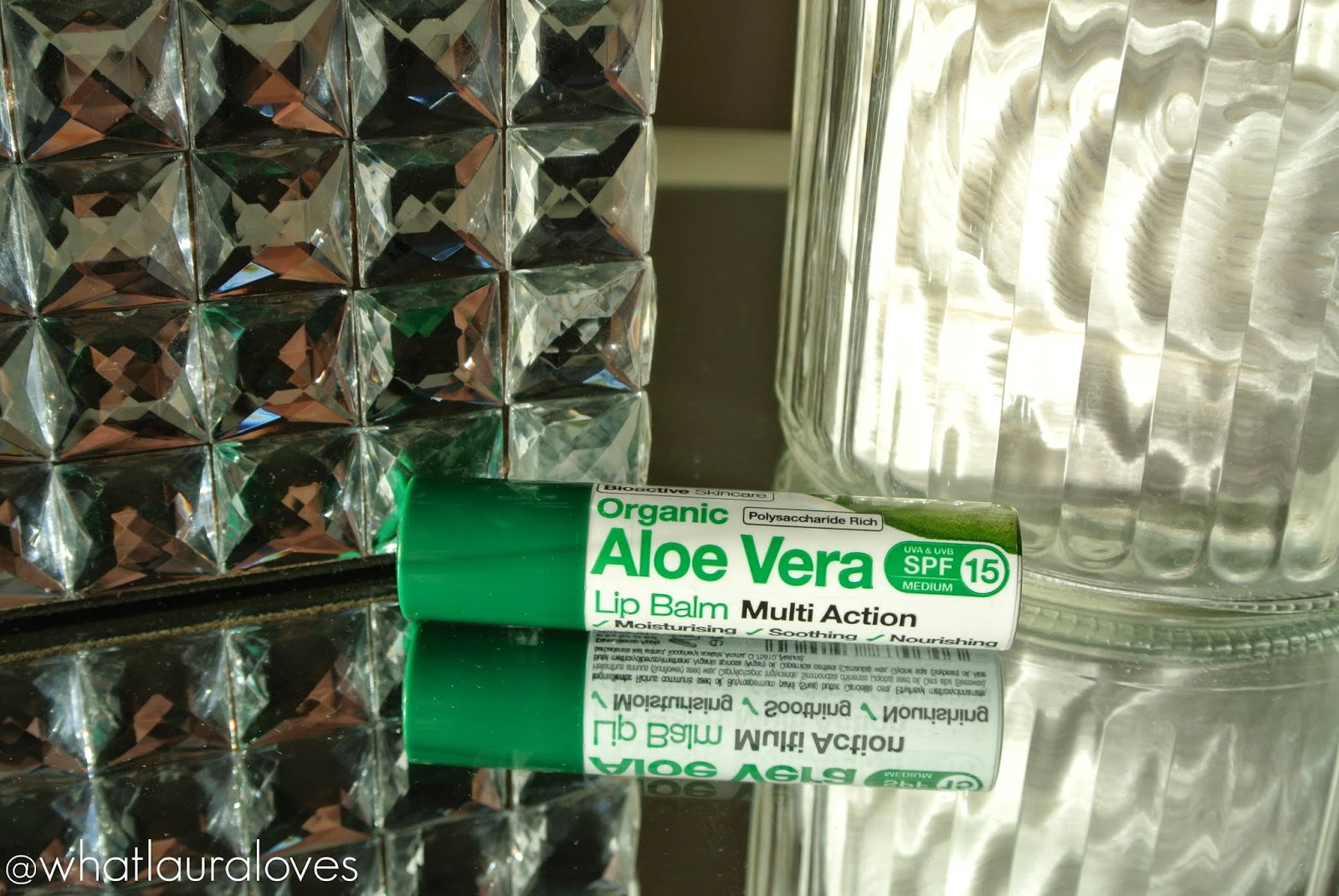 Dr Organic Aloe Vera Lip Balm Review What Laura Loves