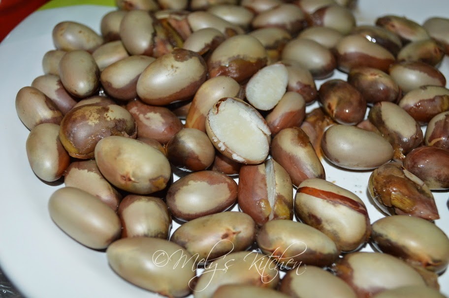 Mely's kitchen: Nilagang Buto ng Langka