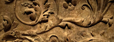 Acanthus Relief at the Carlos Museum