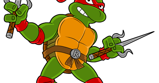 Springfield Punx: TMNT's Raphael 2.0