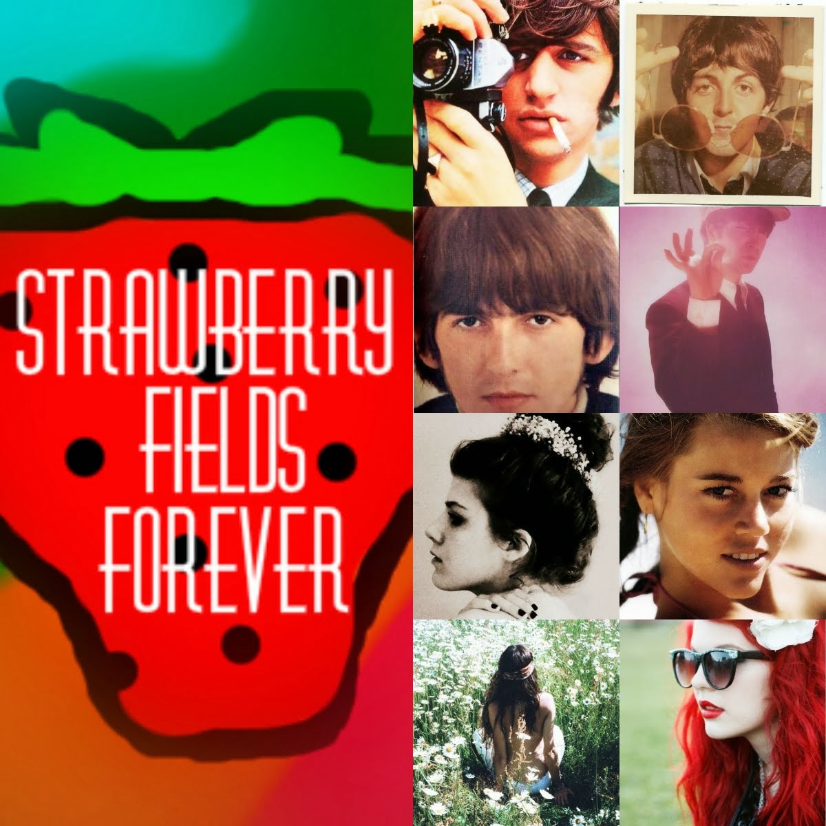 Strawberry Fields..   Forever!