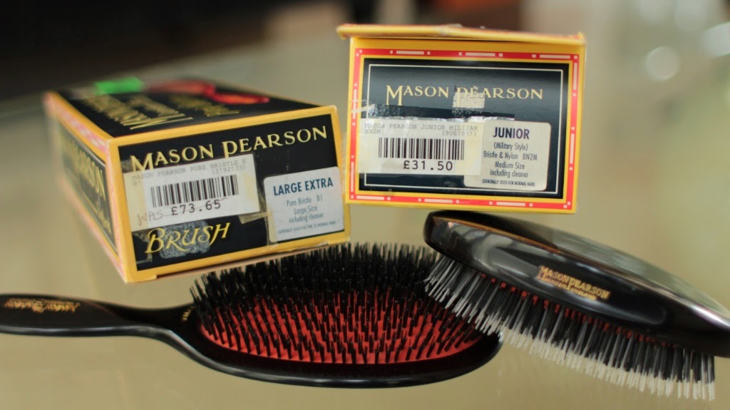 The Tools Mason Pearson Hair Brushes Beauty Passionista