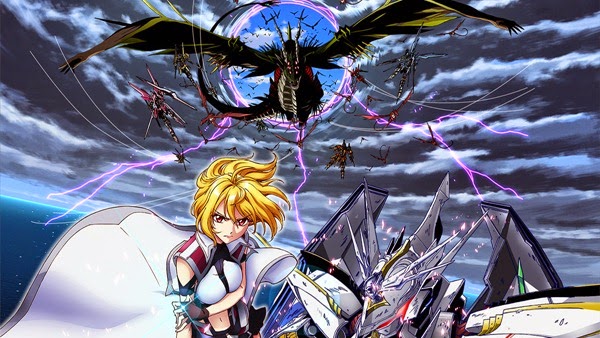 Anunciado o anime original Cross Ange, Mega Hero