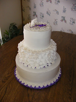 Bridal Shower Petal Cake for Sara