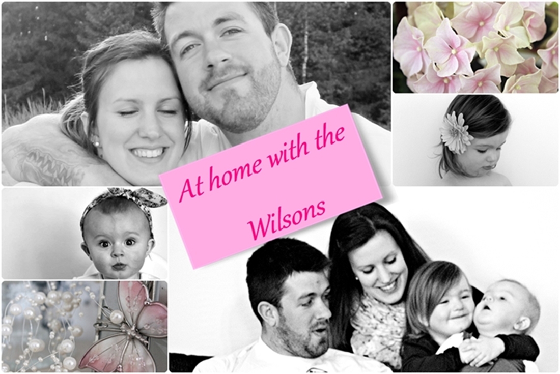 At home with the Wilsons