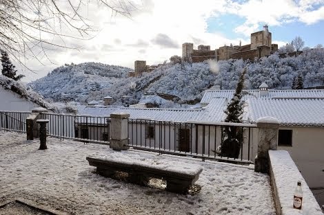 La alhambra nevada